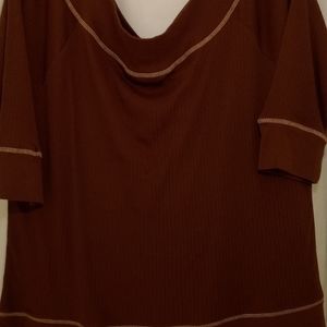 EXTRA TOUCH OFF SHOULDER TOP